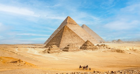 De piramides van Egypte