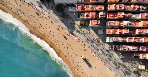 De 6 mooiste stranden van Barcelona