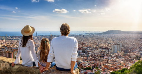 Barcelona met kinderen