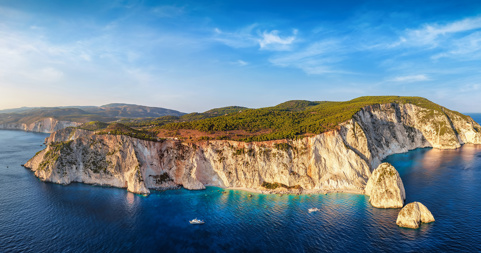 Het weer op Zakynthos