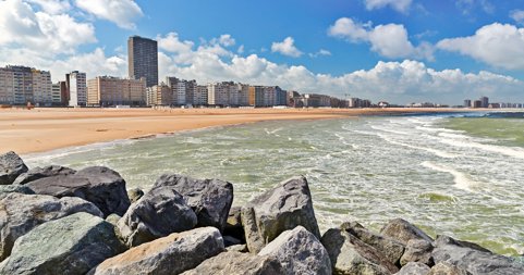 5 kustplaatsen België