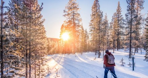 Wintersport in Zweden en Noorwegen