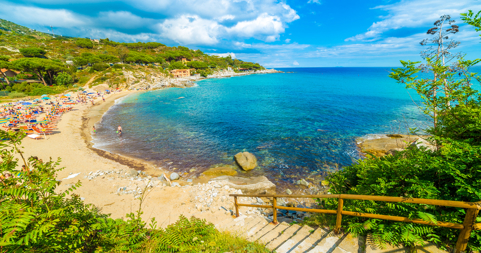 5 mooiste stranden van Italië