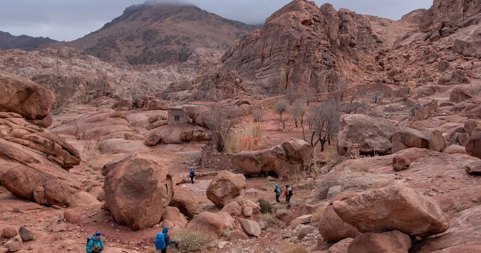 Mooiste woestijnen in Egypte