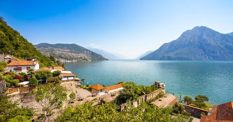 5 mooiste meren in Italië