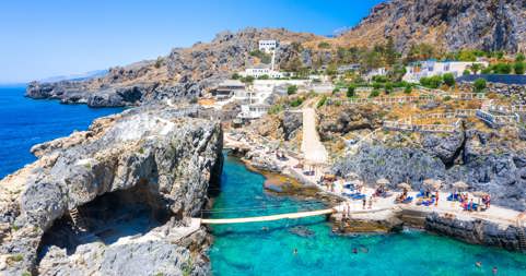 5 mooiste stranden op Kreta