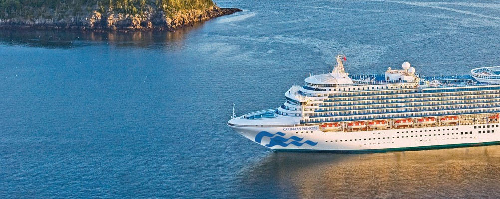 Caribbean Princess cruise - Klassieke charme en moderne ontspanning ...