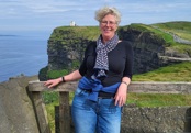 Dorien, Reisleider Ierland