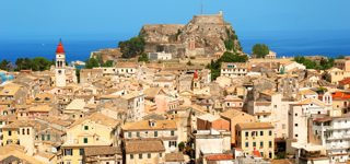 Corfu-stad