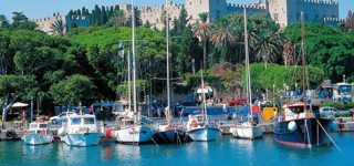 Rhodos-stad