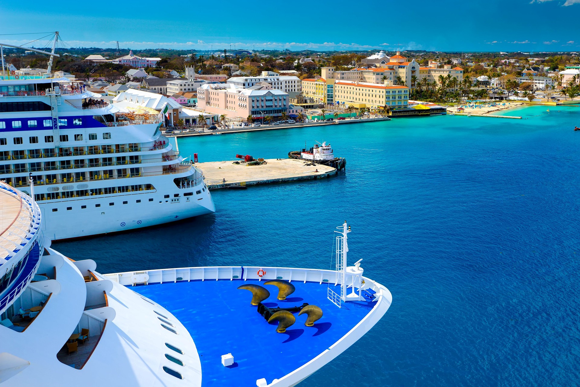 Cruise Bahamas Een zonvakantie per luxe cruiseschip TUI