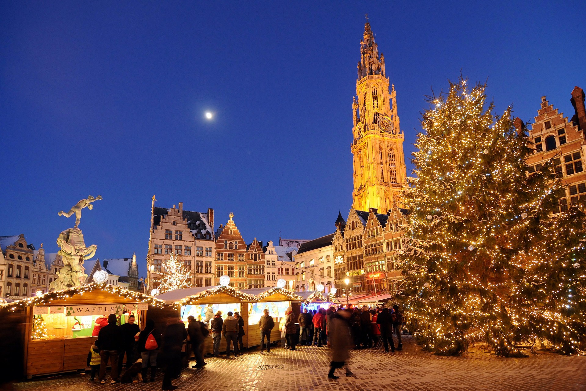 Kerstmarkt Antwerpen TUI