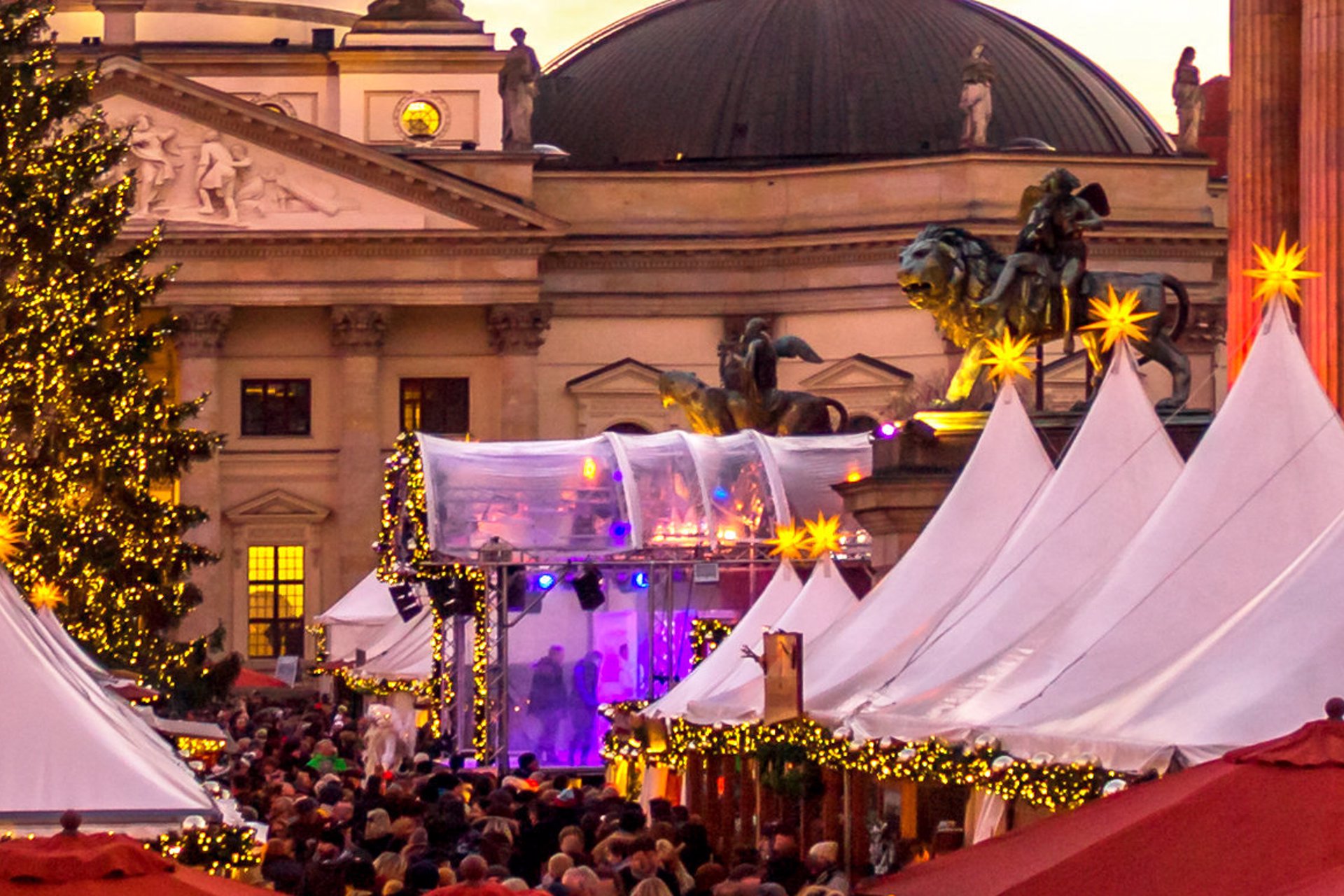 Kerstmarkt Berlijn TUI