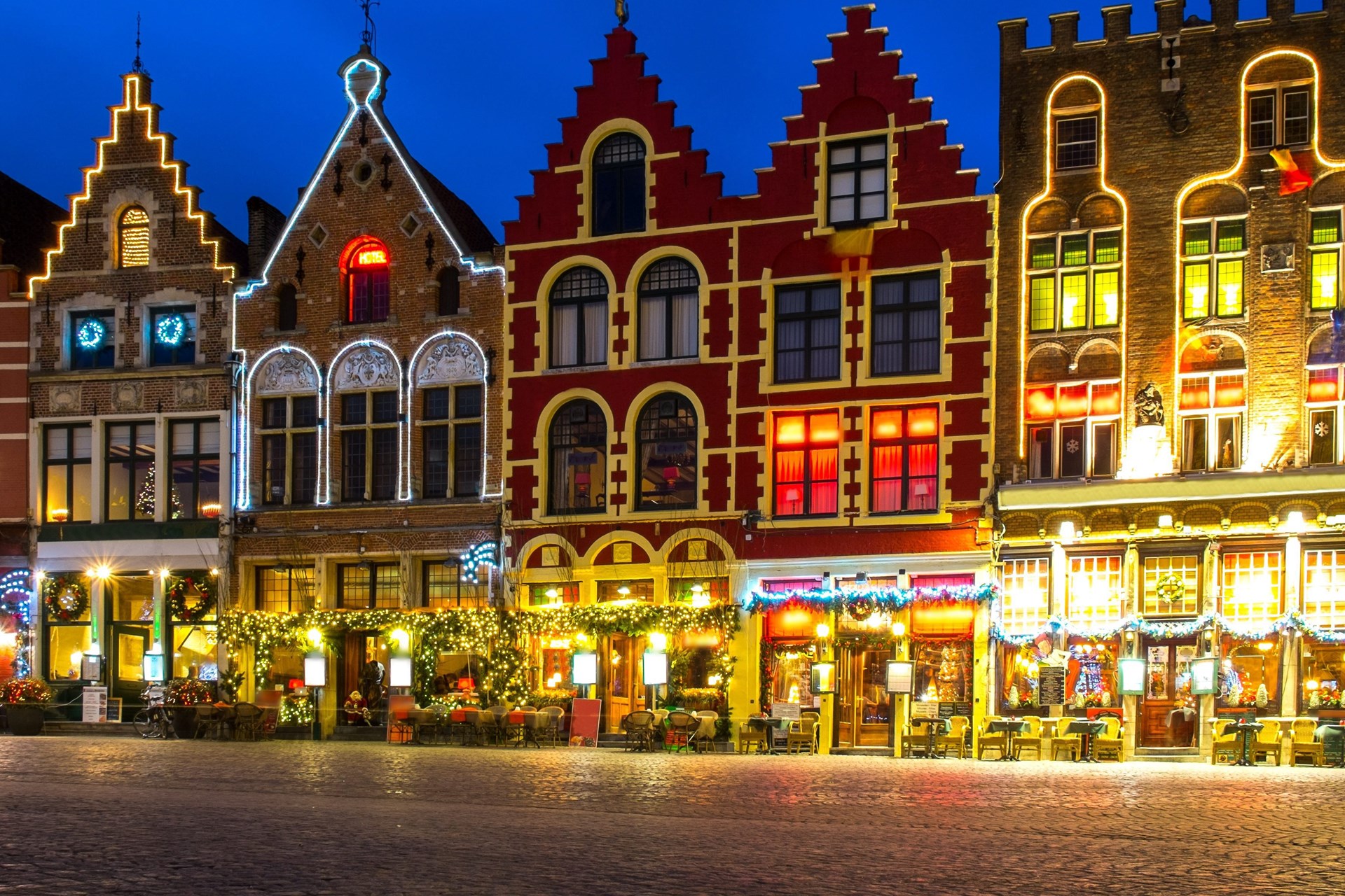 Kerstmarkt Brugge TUI