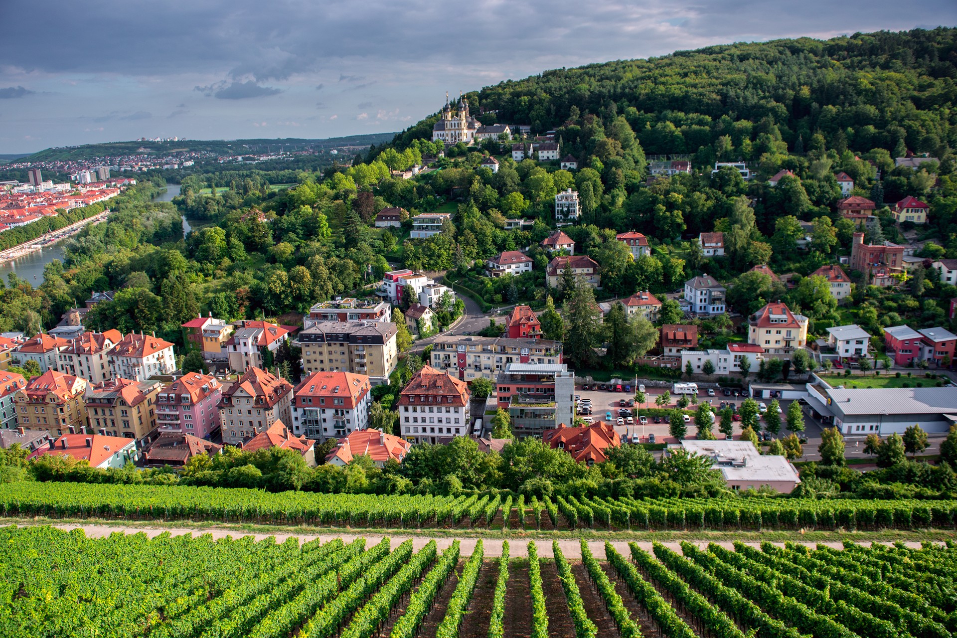 Last Minute Frankenland – Natuur en historie in Duitsland  TUI