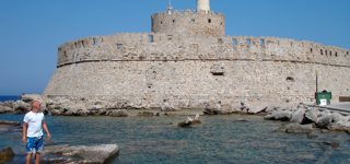 Rhodos-stad