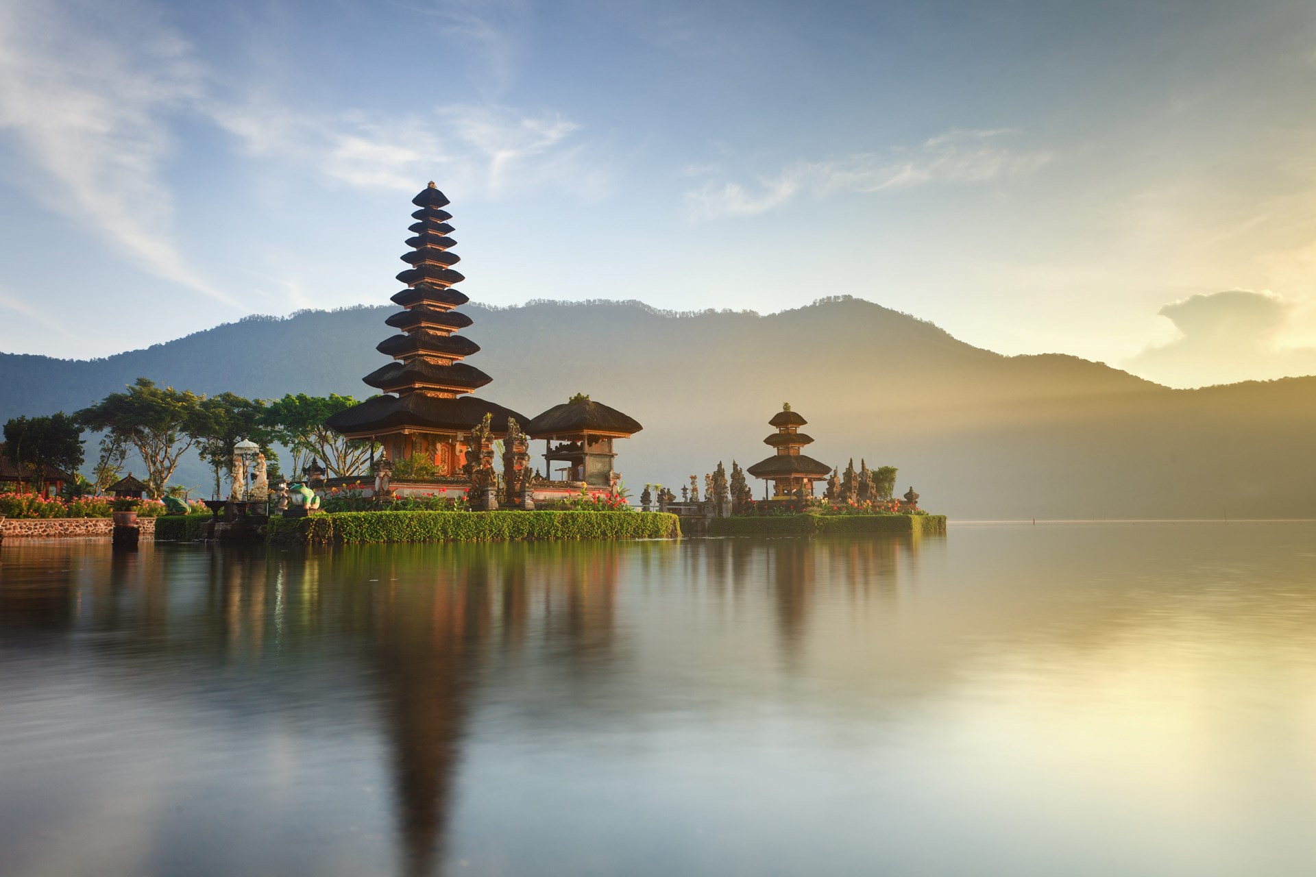 Rondreis Indonesi  Ontdek Bali  Java en of Sumatra TUI