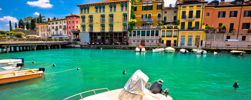 Camping Bella Italia - Stacaravan Gardameer