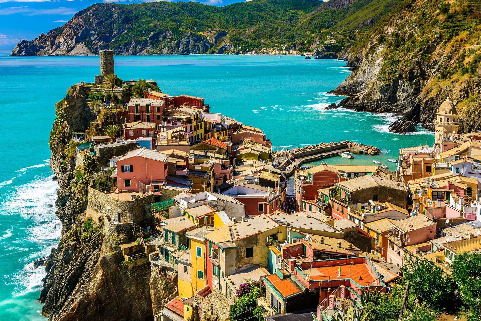 Vakantie Cinque Terre - Fotogenieke vakantie in Italië | TUI
