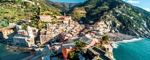 Vakantie Ligurie