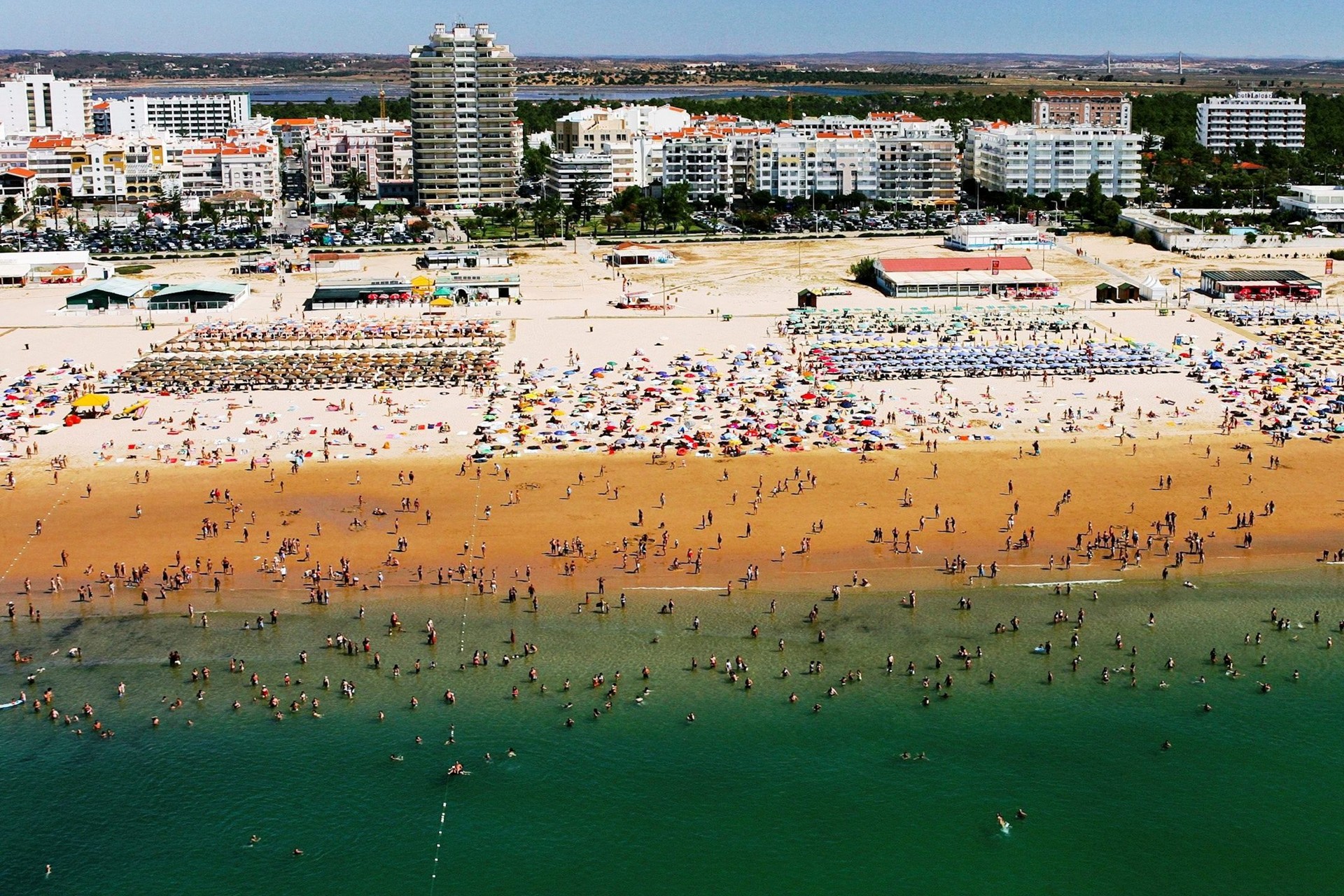 Vakantie Monte Gordo Rustige zonvakantie in de Algarve TUI