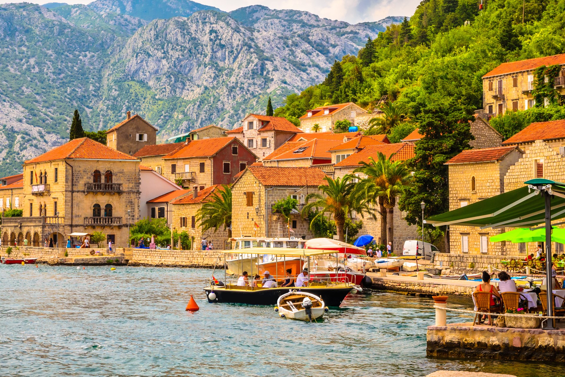 Vakantie Tivat Cultuur En Natuur In Montenegro TUI