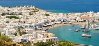 Mykonos-stad