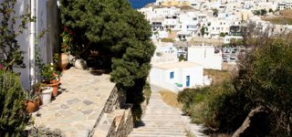 Naxos-stad
