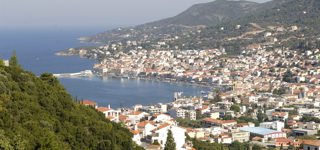 Samos-Stad