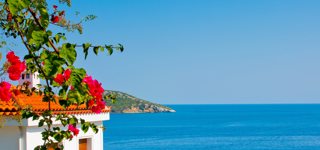 Skiathos-stad