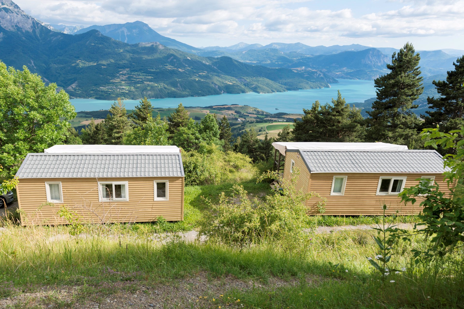 Vakantie St. Apollinaire Voordelig kamperen in de bergen! TUI