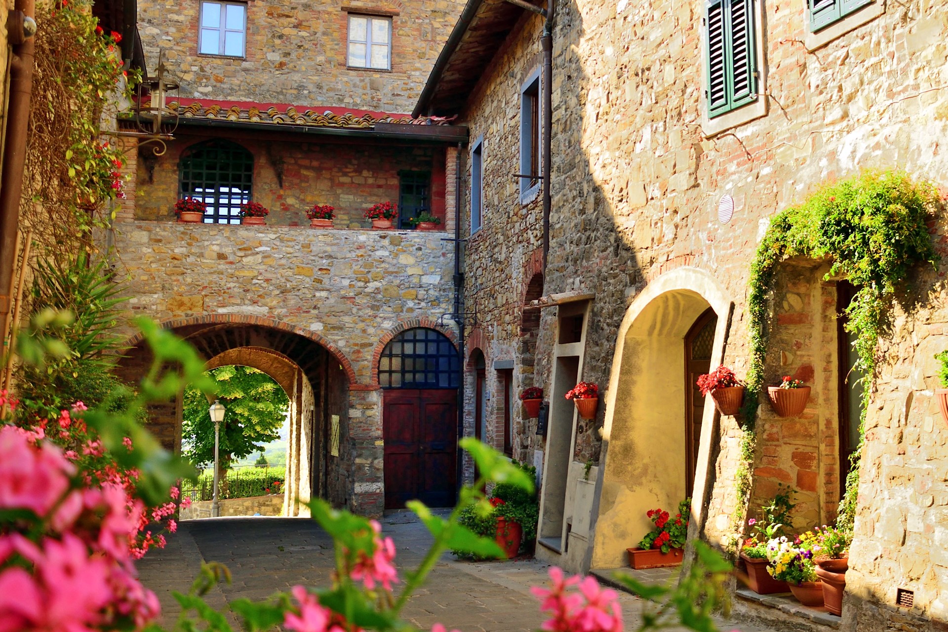 Vakantie Tavarnelle Val di Pesa Ontdek