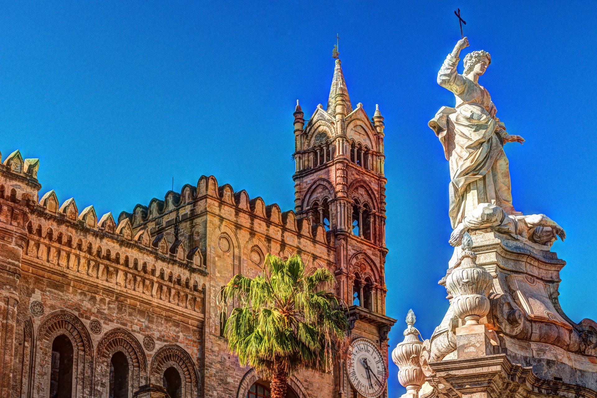 Vliegtickets Palermo Voordelig Vliegen Naar Het Italiaanse Palermo
