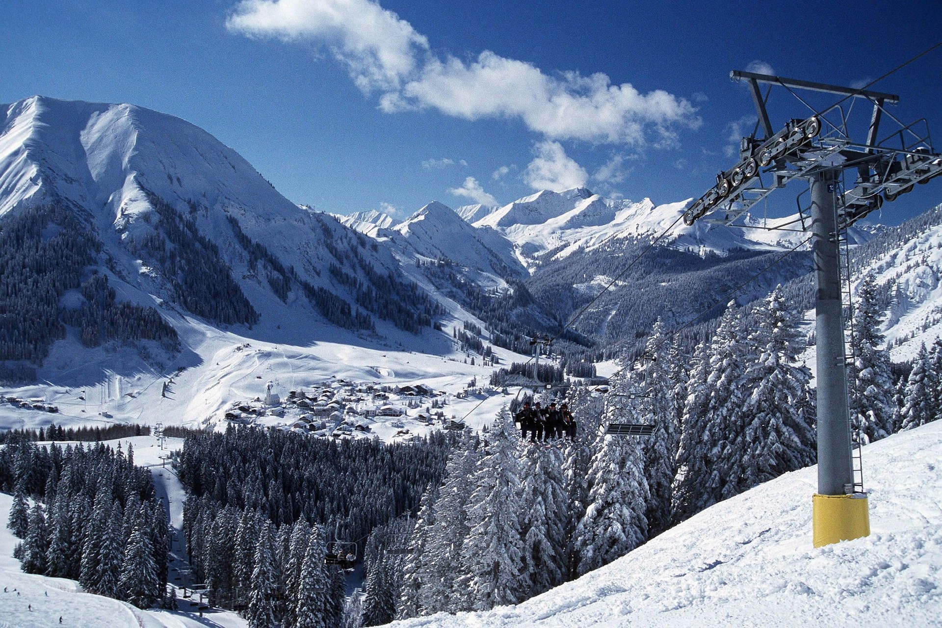 Wintersport Berwang Skiën in Oostenrijk inclusief Skipas TUI