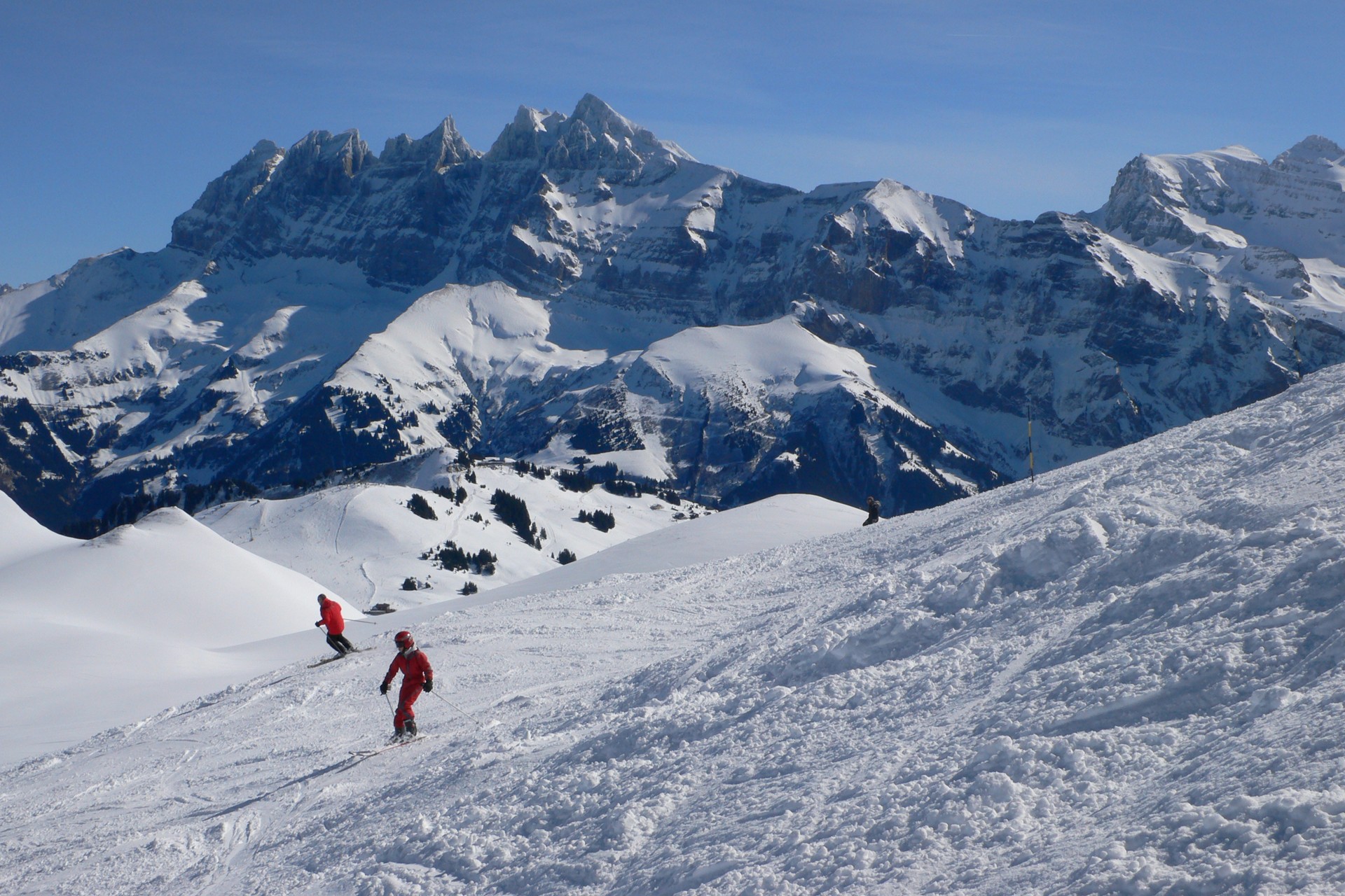 Wintersport Châtel Inclusief Skipas TUI