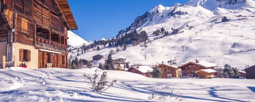 Wintersport Le Grand Bornand Skivakantie Inclusief Skipas Tui