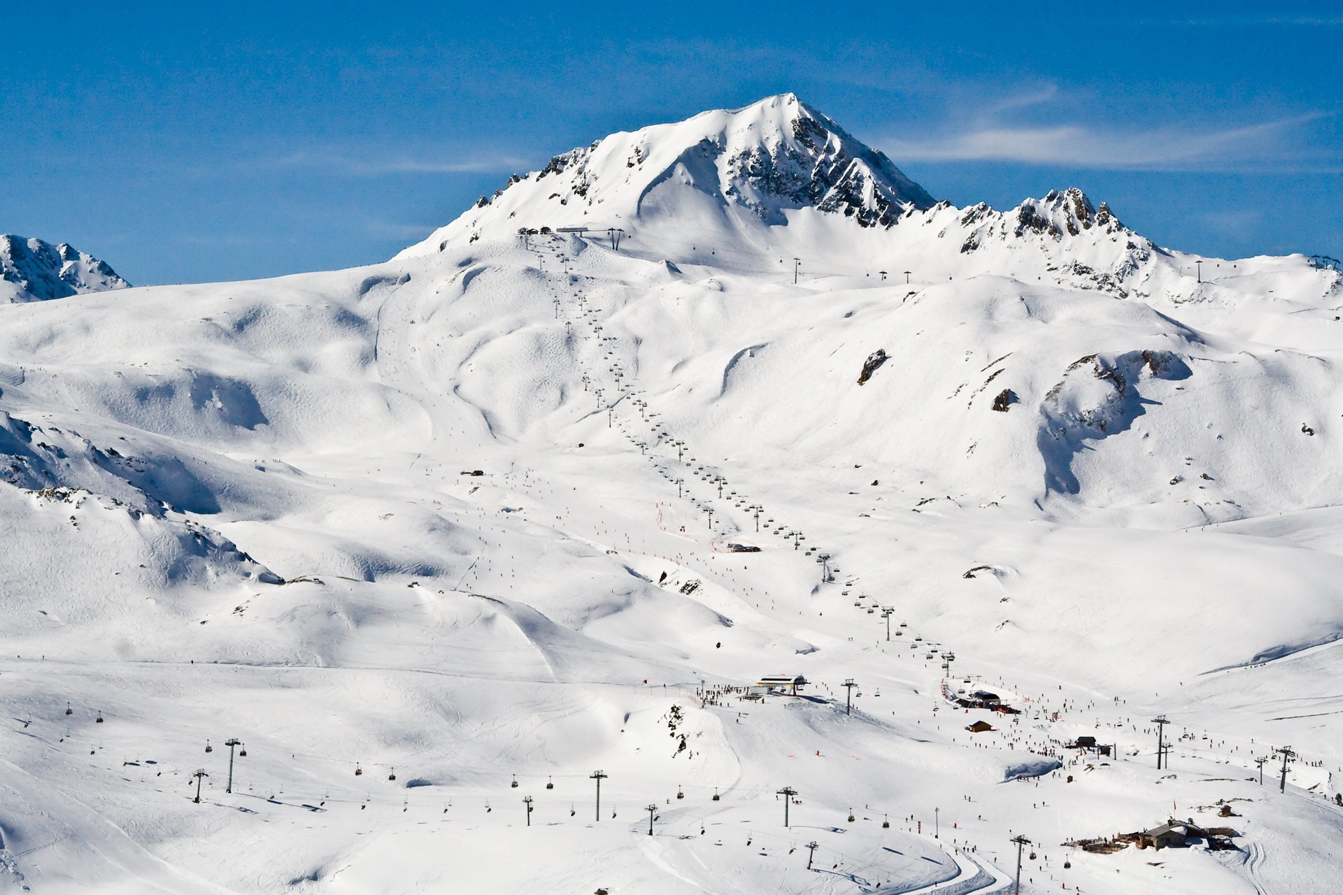 Wintersport Paradiski les Arcs Altijd inclusief skipas TUI