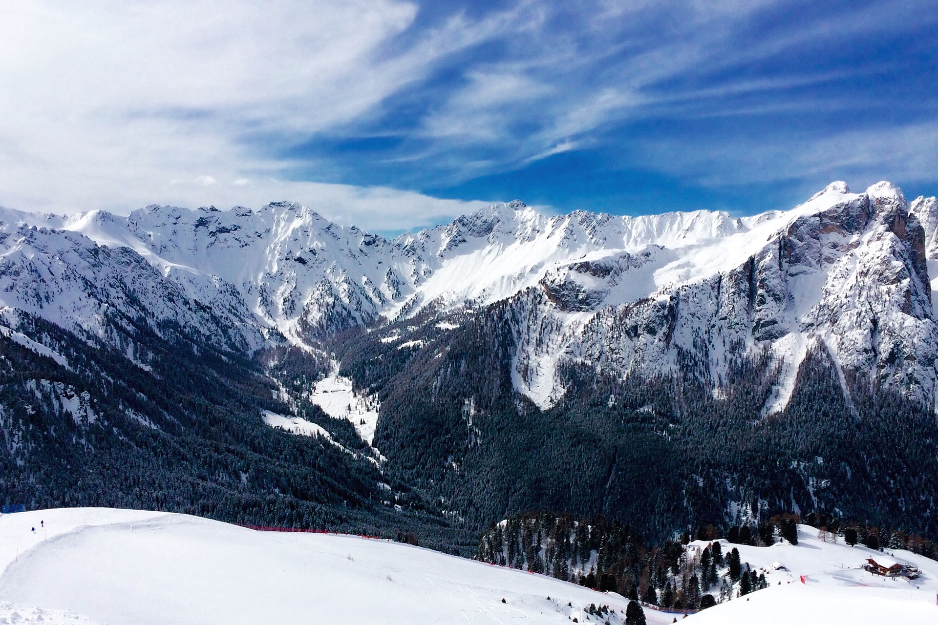Wintersport Pozza di Fassa Skivakantie inclusief skipas TUI