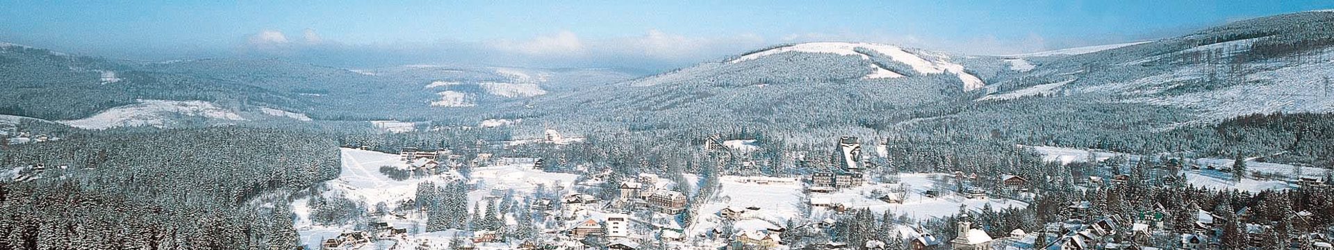 Skigebied Harrachov