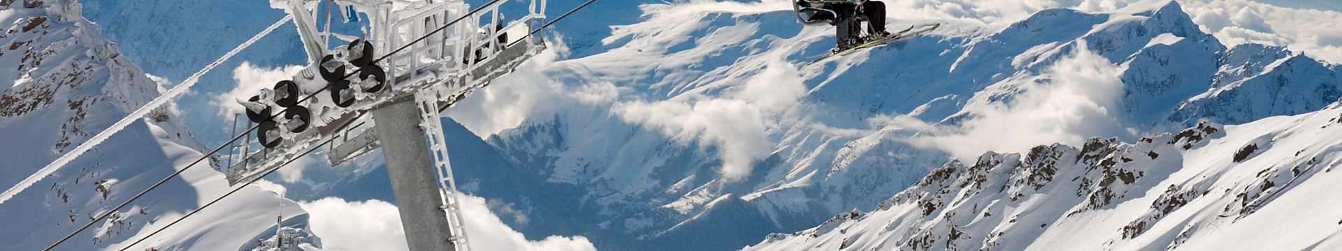 Skigebied l'Alpe d'Huez