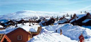 Skigebied Trysil