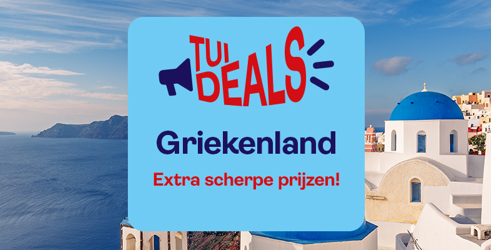 TUI Deal: Griekenland & Cyprus