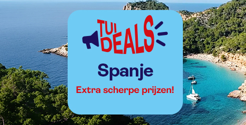 TUI Deal: Spanje & Portugal