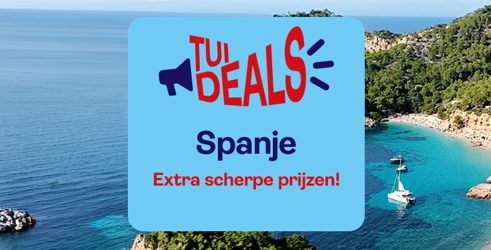 TUI Deal: Spanje & Portugal