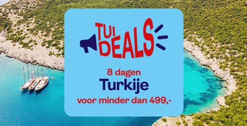 TUI Deal: Turkije