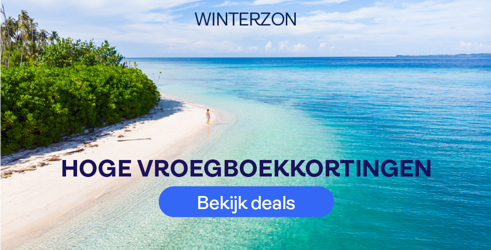 Winterzon met hoge vroegboekkorting