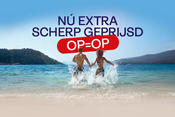 Boek nu extra voordelig