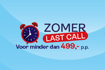 Boek nú je Last Minute