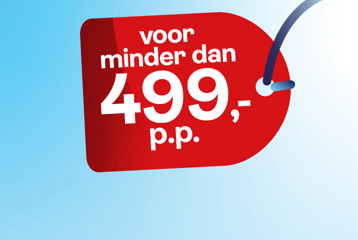 Boek nú je Last Minute