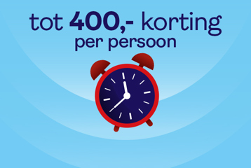 Boek nú je zomervakantie